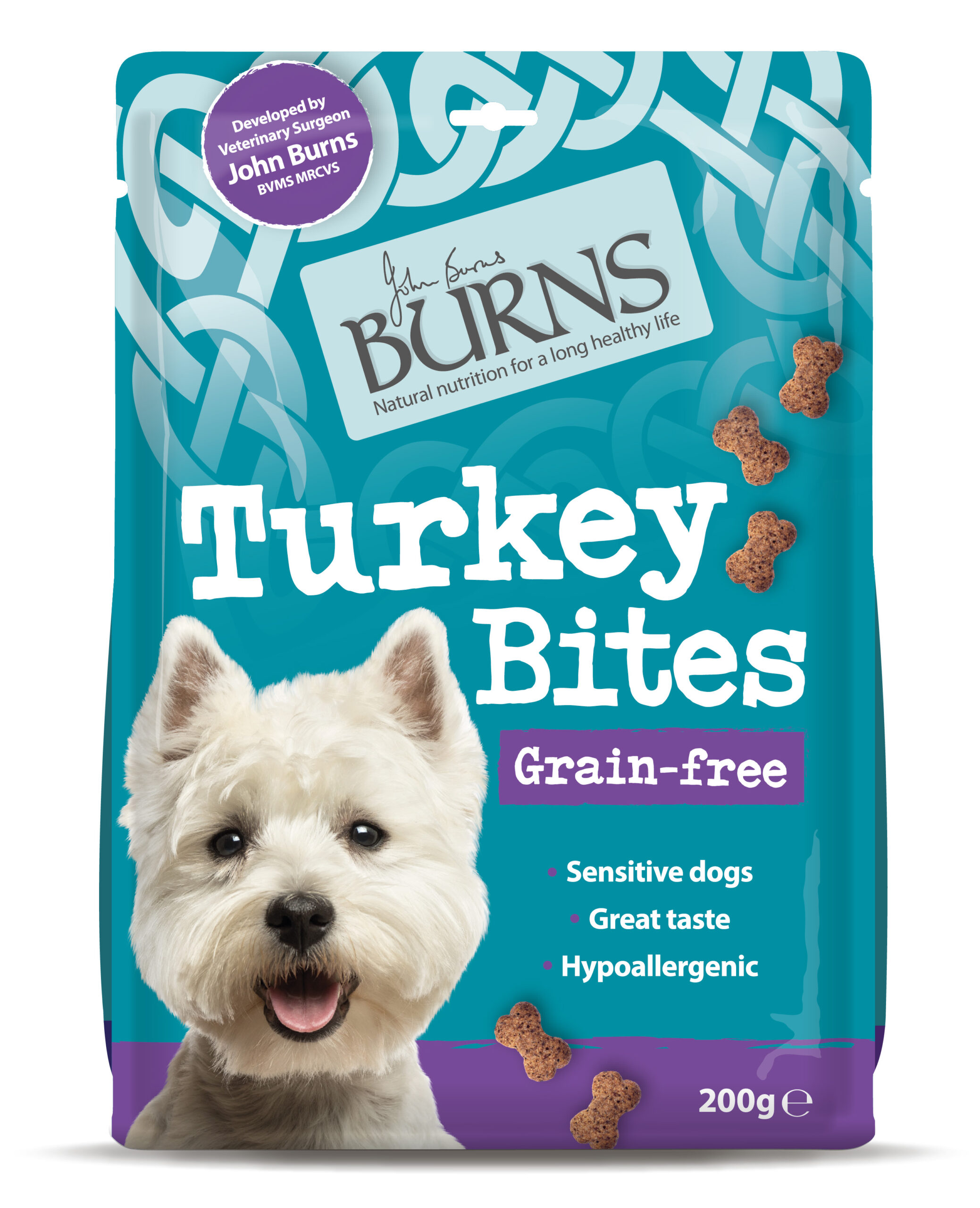 UK Stockists of Grain-Free Turkey Bites