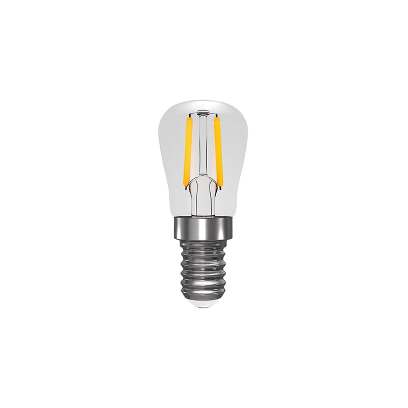 Bell Aztex Pygmy Clear Dimmable LED Filament Bulb E14 2W