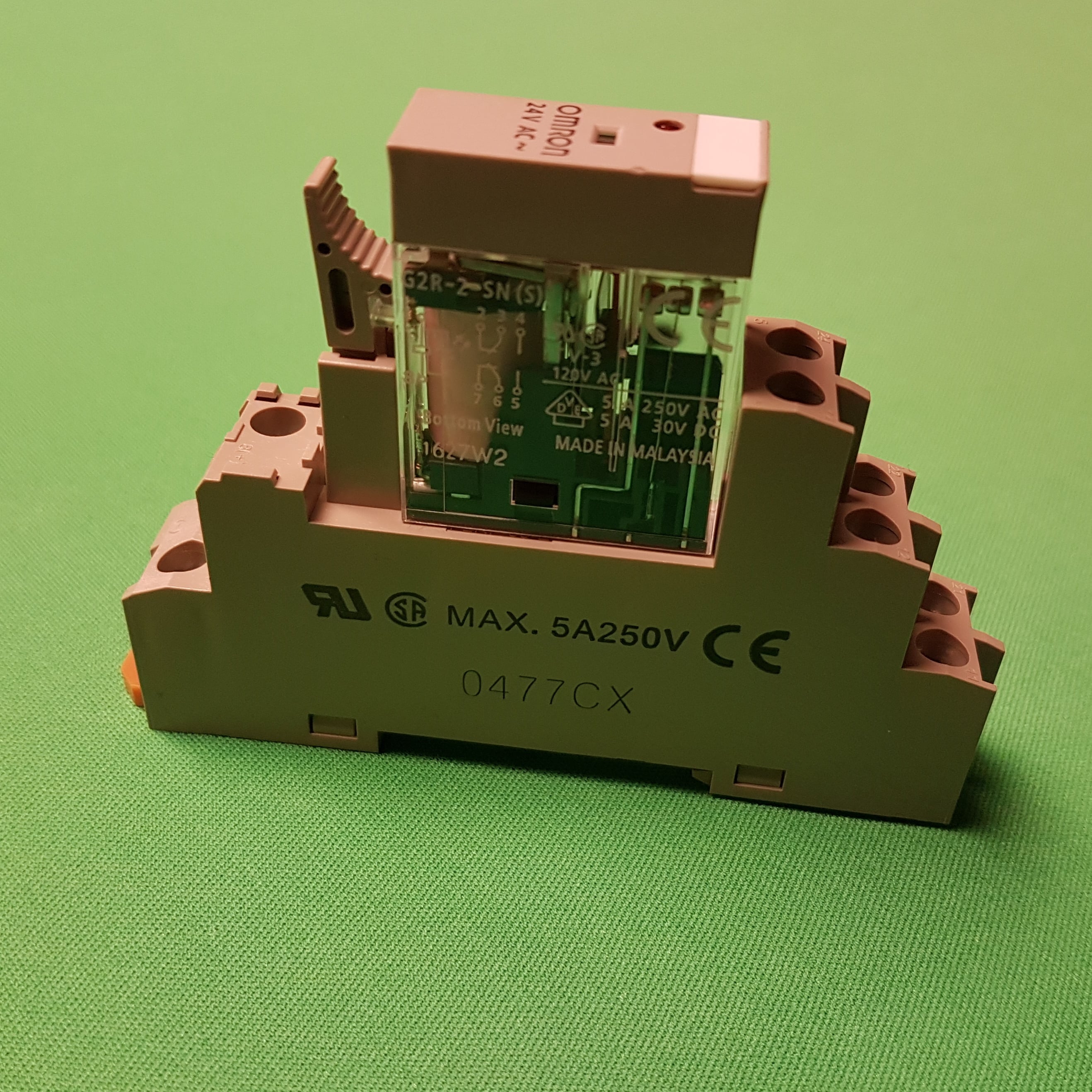 Relay For Switching Maglock Via 24v Flashing Light Output