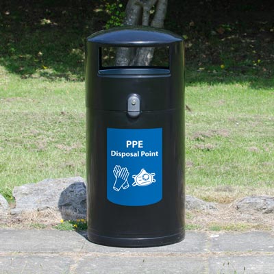 Community� PPE Disposal Bin