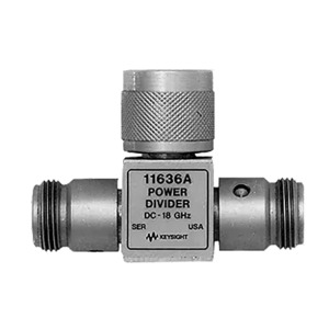 Keysight 11636A Power Divider, Type-N, DC-18 GHz, 50 Ohm