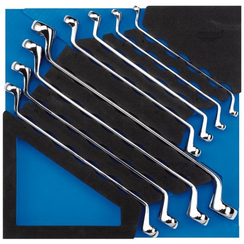 Draper 63523 8 Piece Ring Spanner Set In 1/2 With EVA Drawer Insert Tray 