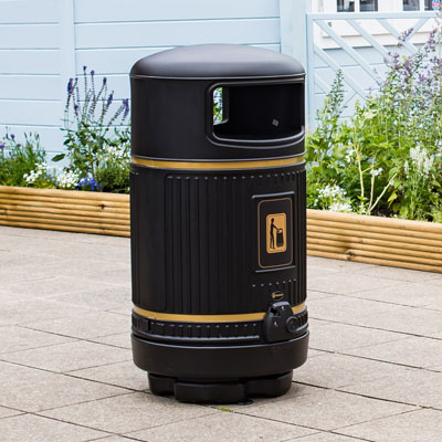 Topsy Royale&#8482; Litter Bin