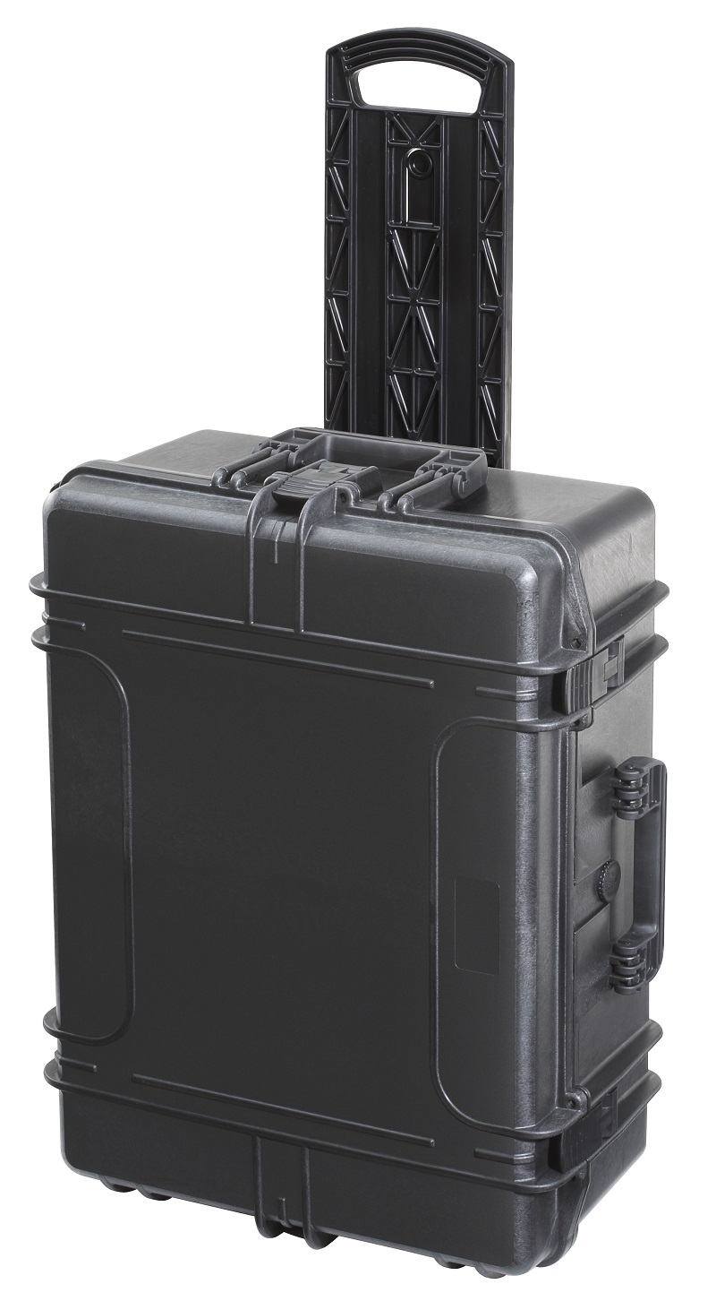 71 Litre Wheeled Waterproof Plastic Protective Case - With or Without Foam