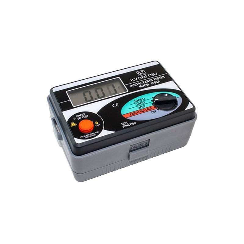 Kewtech Digital Earth Resistance Tester