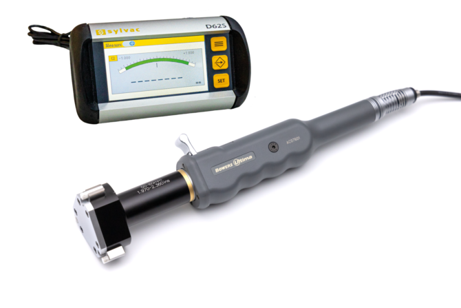 Suppliers Of Bowers Ultima Bore Gauge - Sets - with Sylvac D62S Display For Education Sector