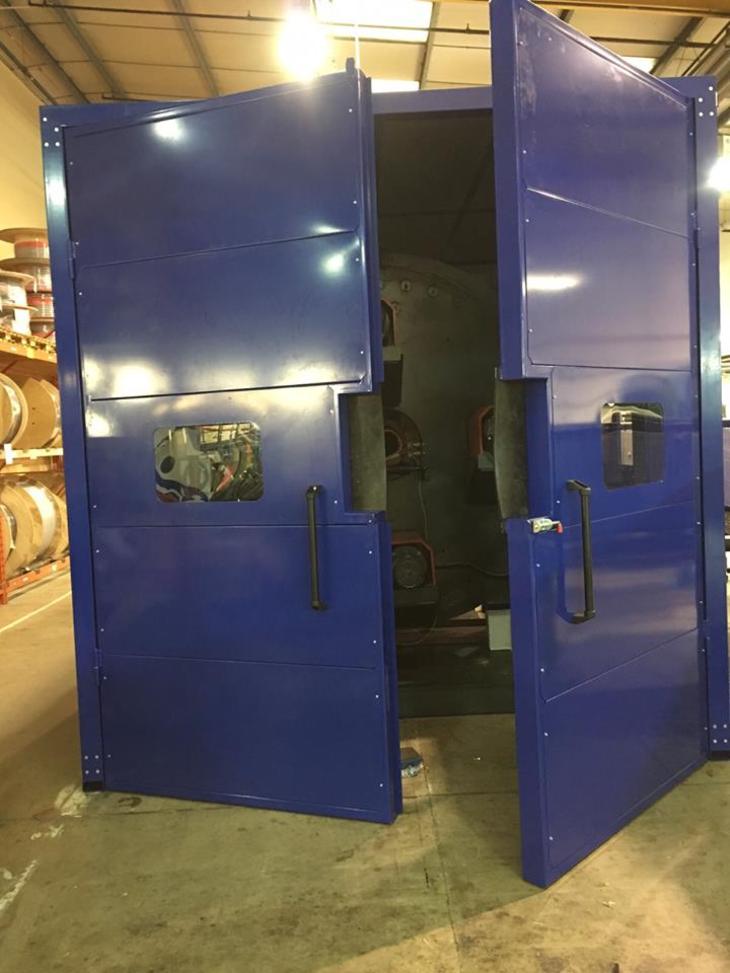 Acoustic Doors For Compliance