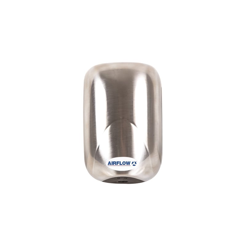 Airflow EcoDRY Mini 900W Smallest Hand Dryer Satin Chrome
