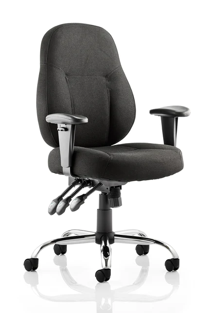 Providers Of Storm Fabric Operator Office Chair - Black or Blue Option Huddersfield