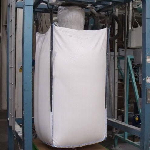 Foodgrade Bulk Bag (Skirt Top + Outlet Spout / Inlet + Outlet Spout)