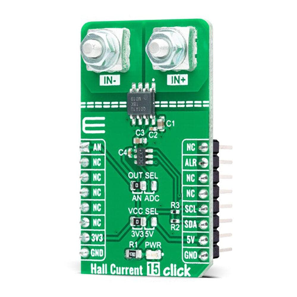 Hall Current 15 Click Board