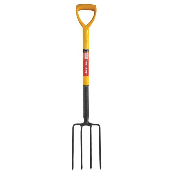 Neilsen CT0163 Digging Fork Carbon Steel Heavy Duty Garden Universal Use Spading