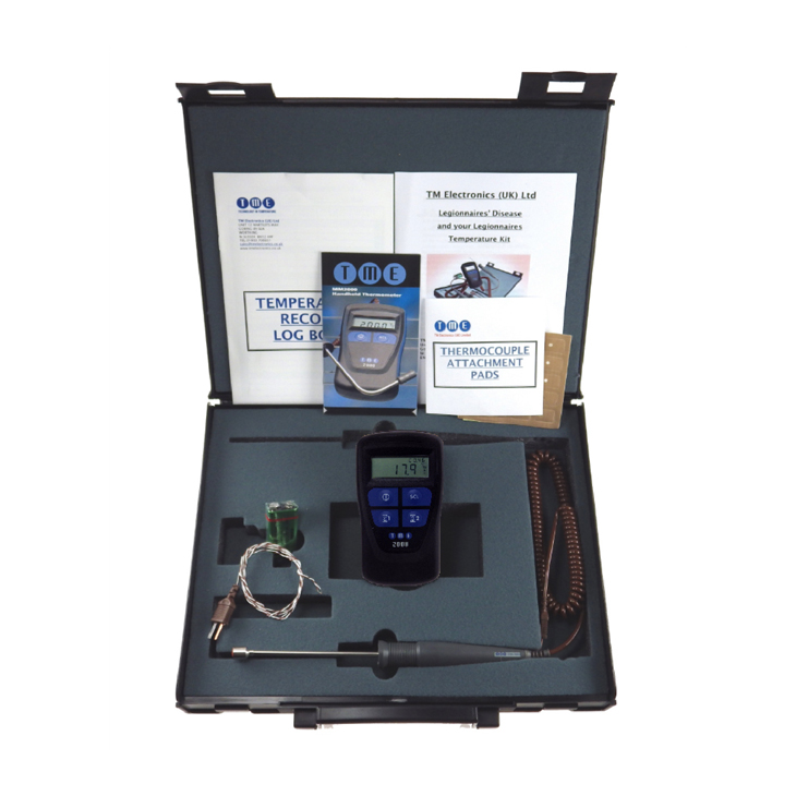 LEGK4 - T Type Legionnaires Monitoring Kit with Dual Probe