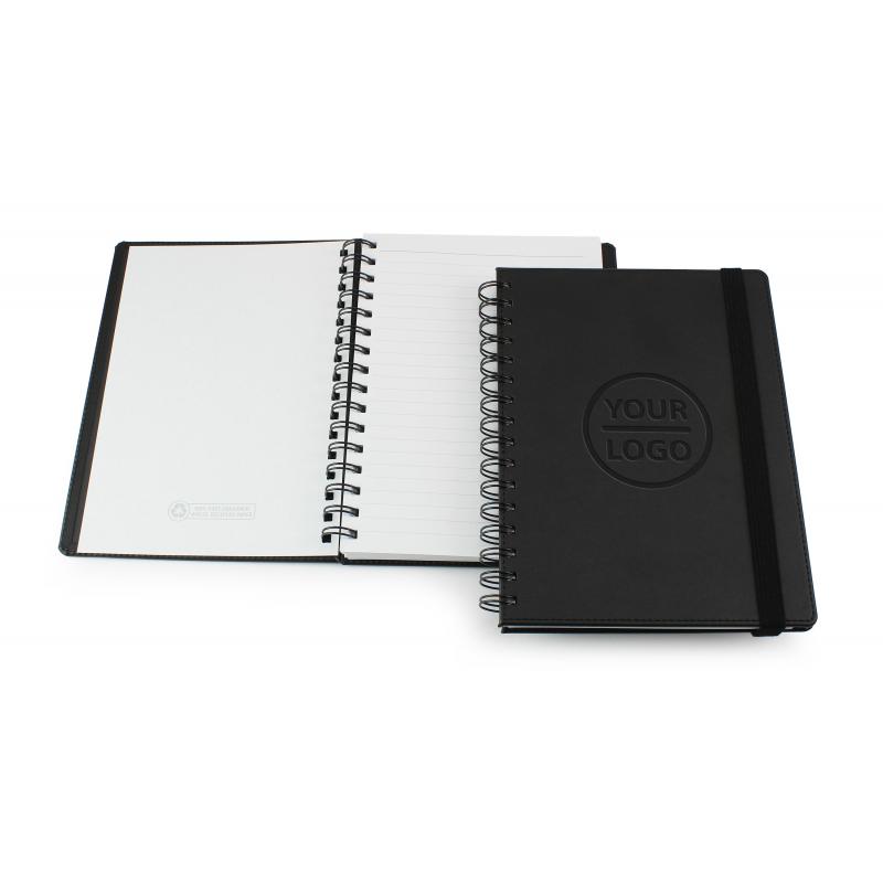Eco Express A5 Wiro Notebook with Elastic Strap