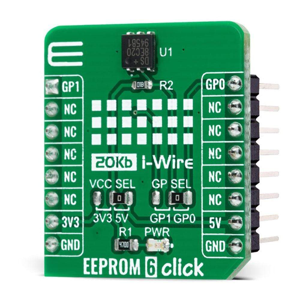 EEPROM 6 Click Board