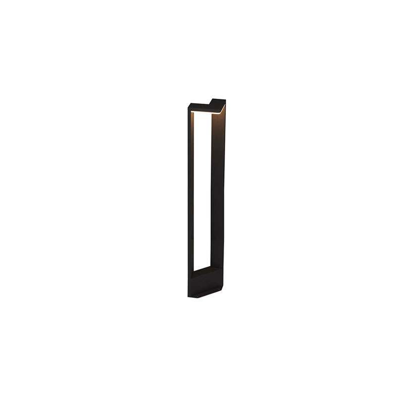 Ansell Arco Graphite LED Bollard Light 9W 1000mm