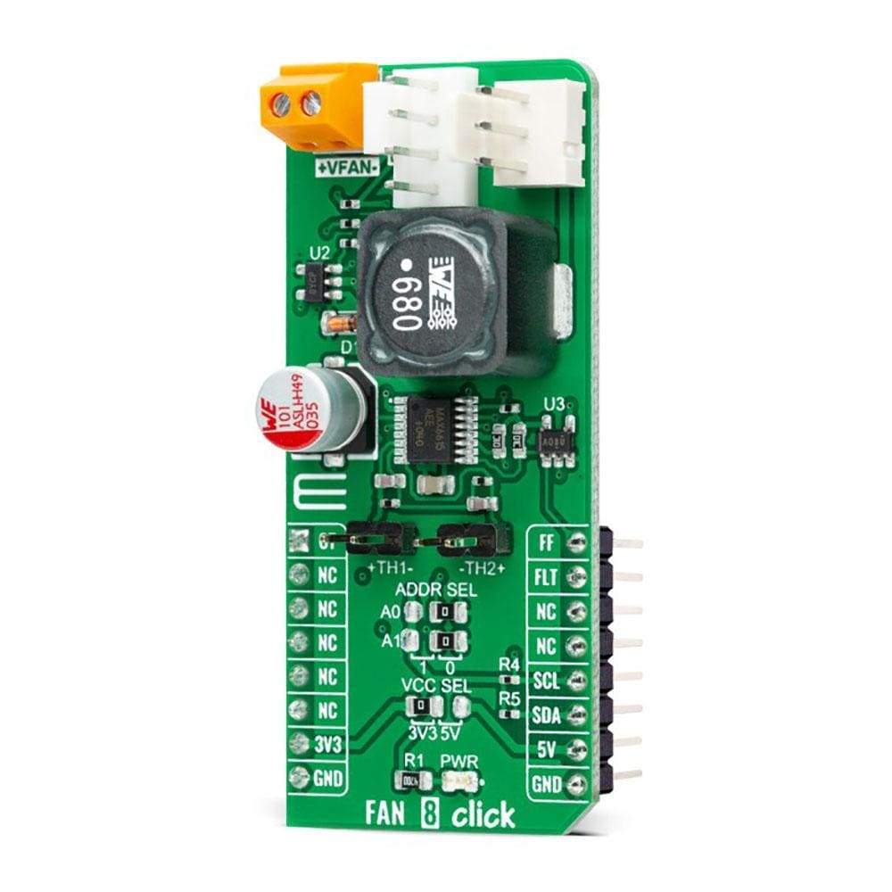 Fan 8 Click Board