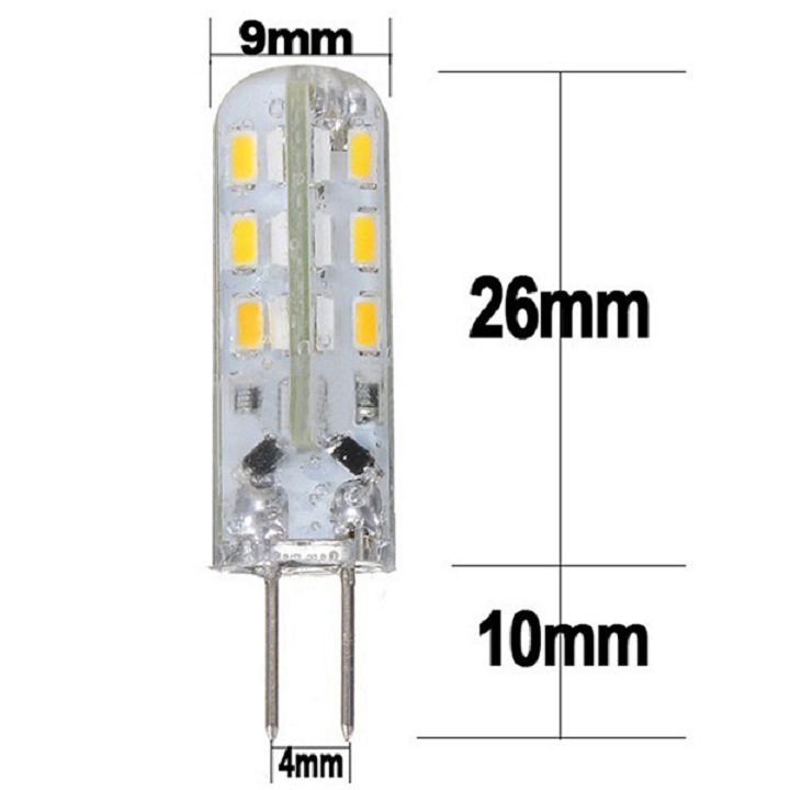 LED Bulb - 1.5W (10W) G4 Capsule IW
[LED 1.5W G4]