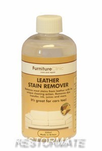 UK Suppliers Of Furniture Clinic Leather Stain Remover For The Fire and Flood Restoration Industry