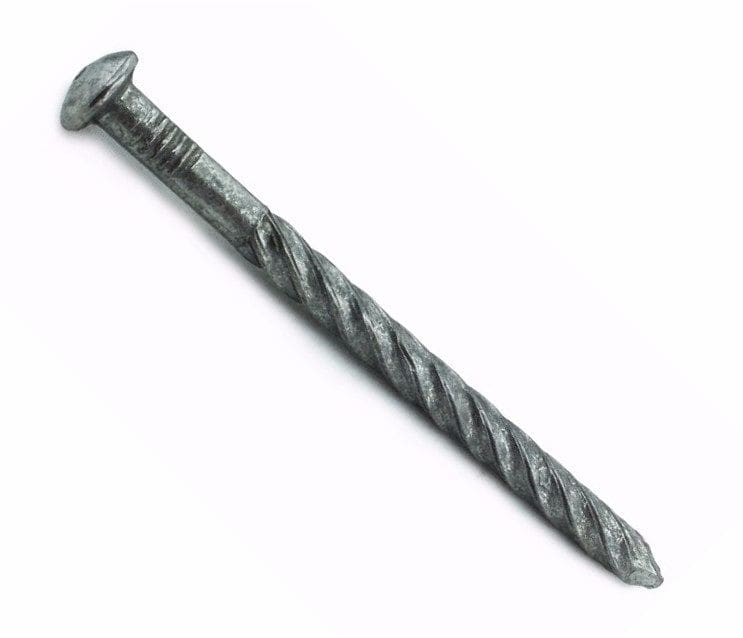 115mm Galvanised Cone Head Drive Nails 1kg