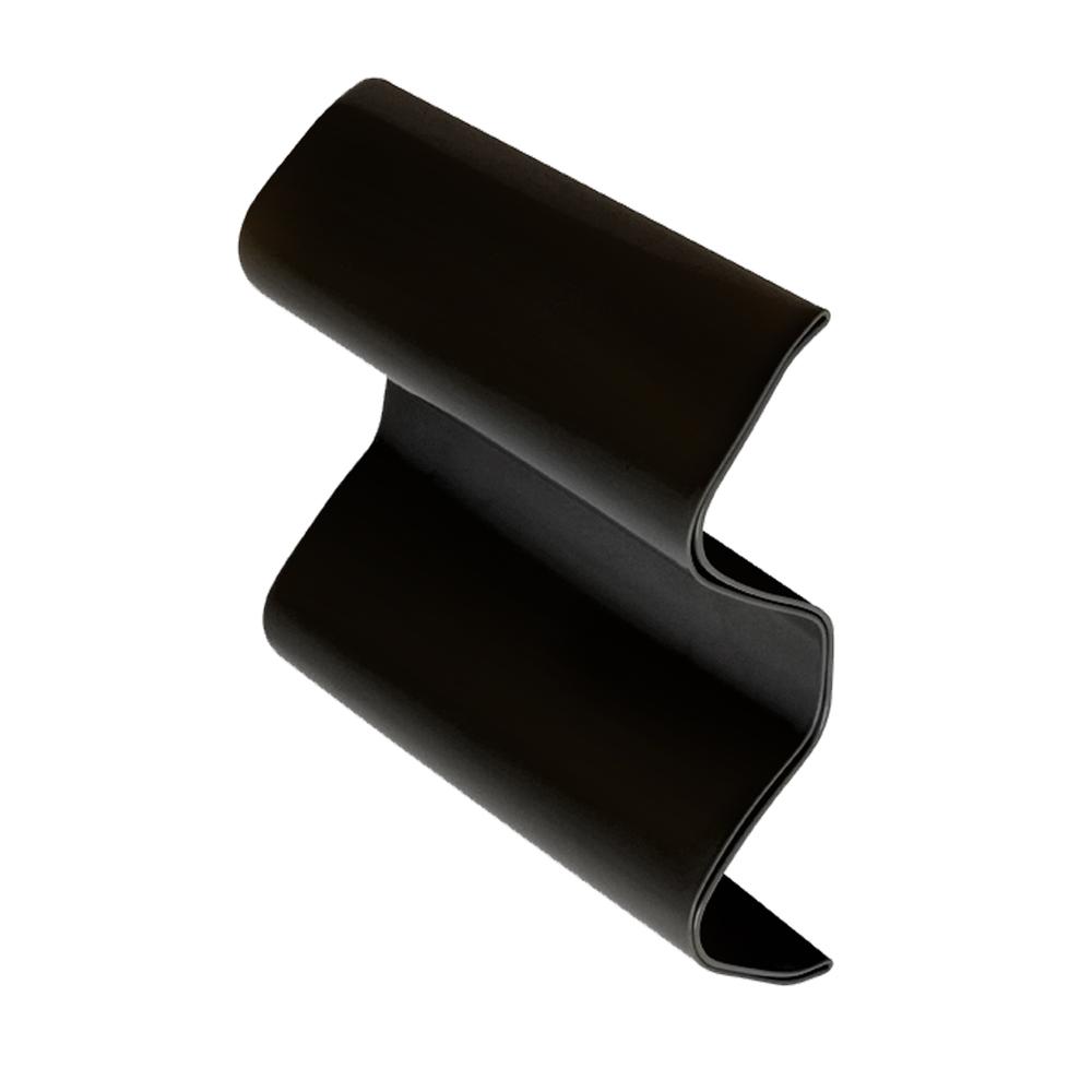 Armco Barrier Rubber End Sheath - Black