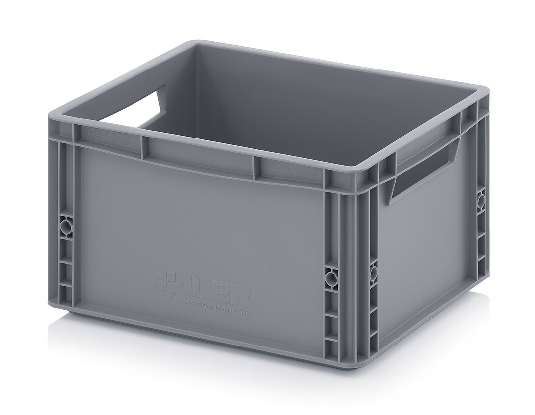 20 Litre Small Euro Plastic Stacking Container