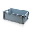 42 Litre Solid Plastic Container (600x400x220mm)