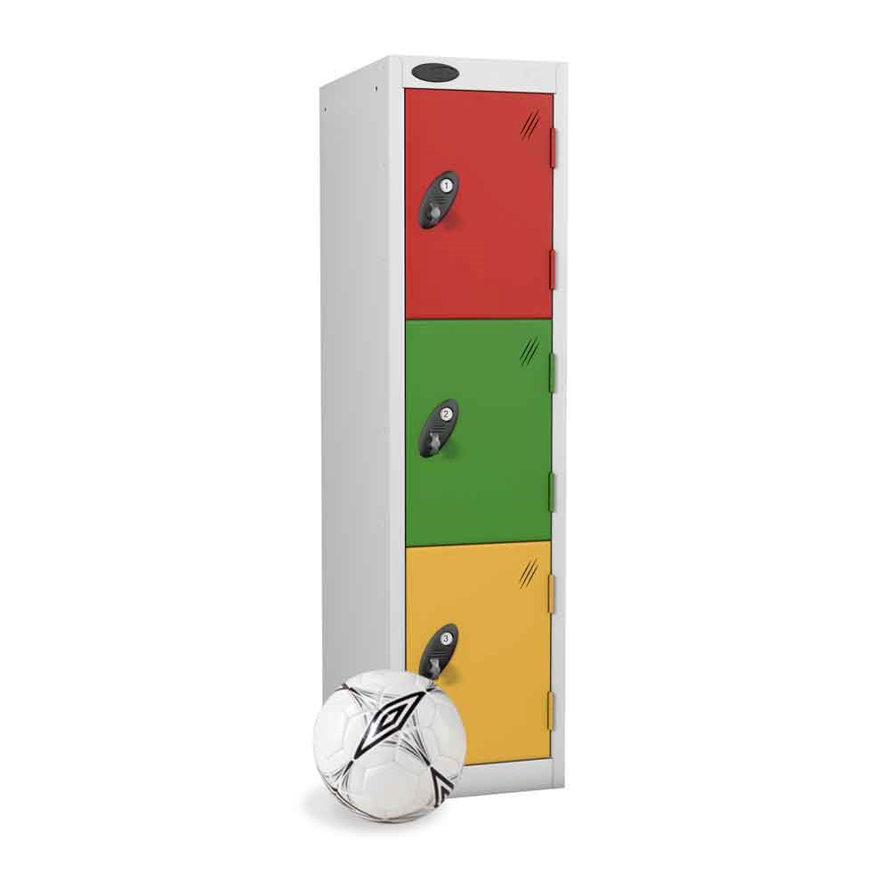 Probe three door Locker 1350H For s orts and Leisure Sector