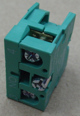 Techna Contact Block N/O
[PTec C/Block]