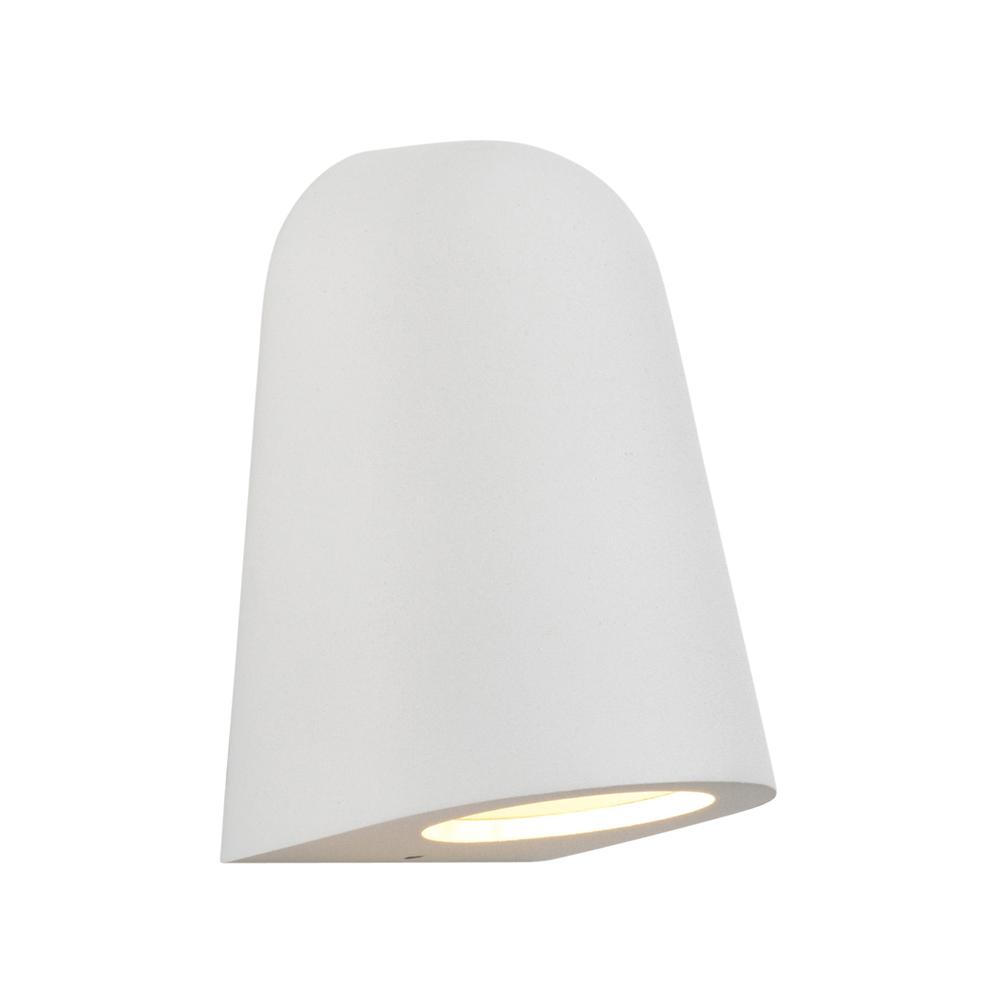 Astro Mast Light Textured White Wall Light