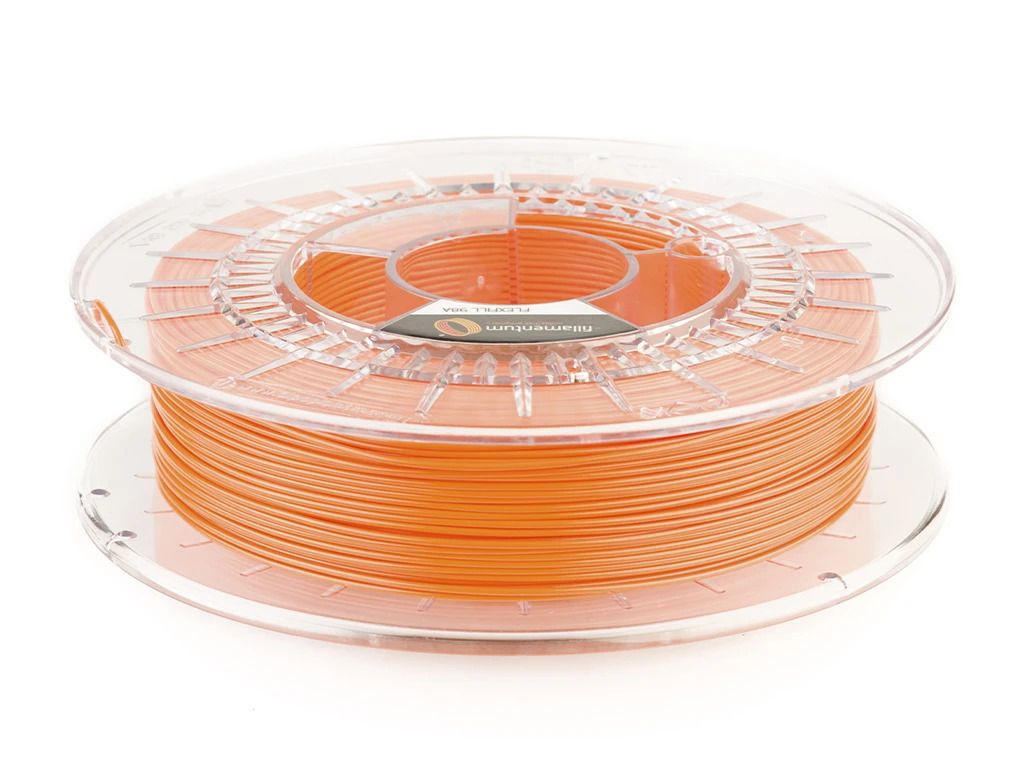 Fillamentum Flexfill TPU 98A Carrot Orange 1.75MM 3D Printer Filament