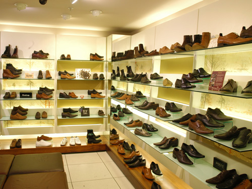 Display Equipment for Shoe Shops