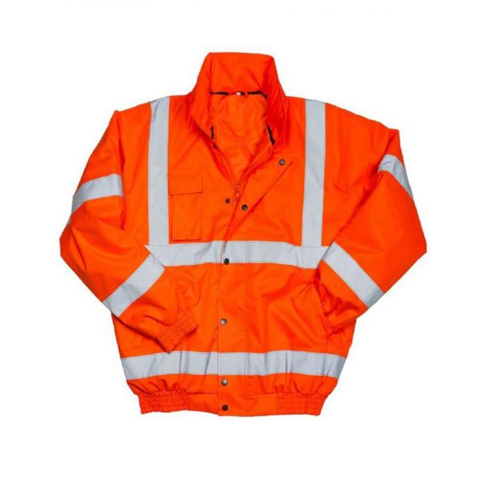 Warrior Tulsa Hi-Vis Bomber Jacket