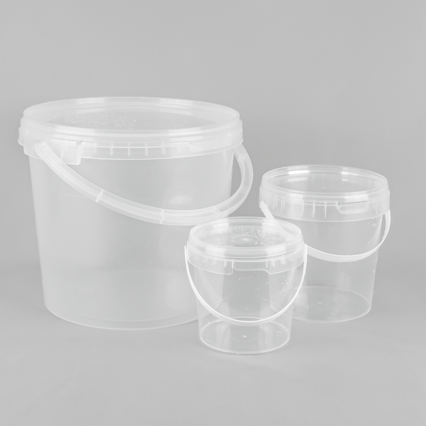 Large Plastic Pails For Industrial Applications