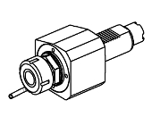 Axial 4+4 boring bar holder &#216;20