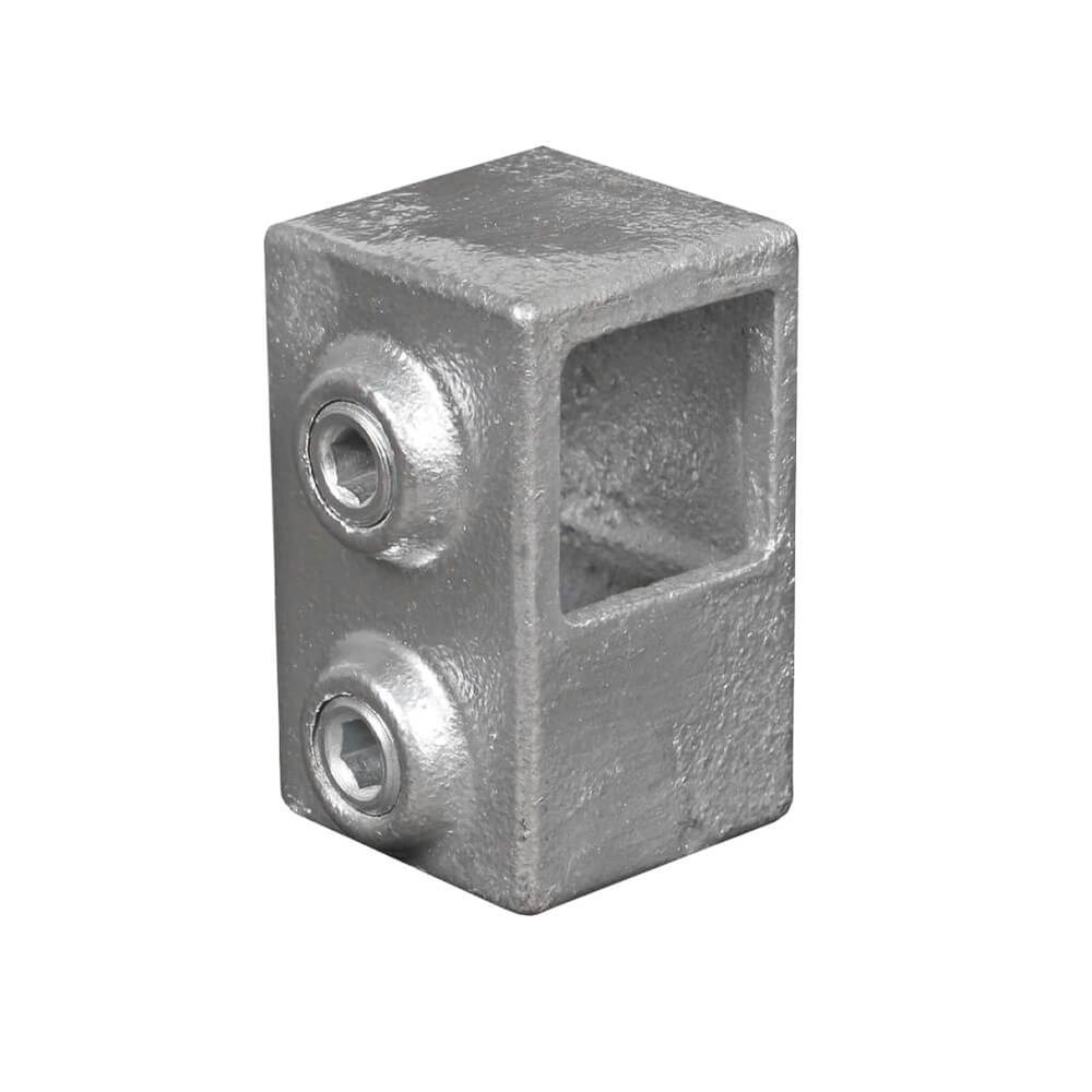 Tube Clamp Rectangular Hollow SectionShort Tee 40 x 40mm