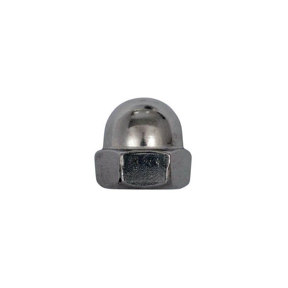 M12 Domed Head Hex Nut - 316 Stainless Steel
