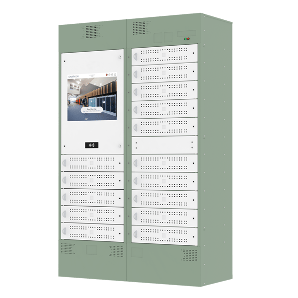 Dedicated Device Loaning Smart Locker For Hospitality Sector