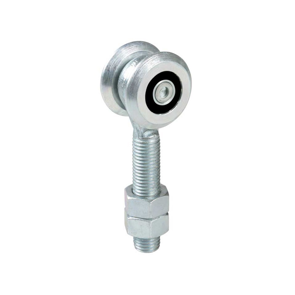 2 Wheel Steel Roller - 400 Kgs Capacity Waterproof Bearings - For Hanging Gates