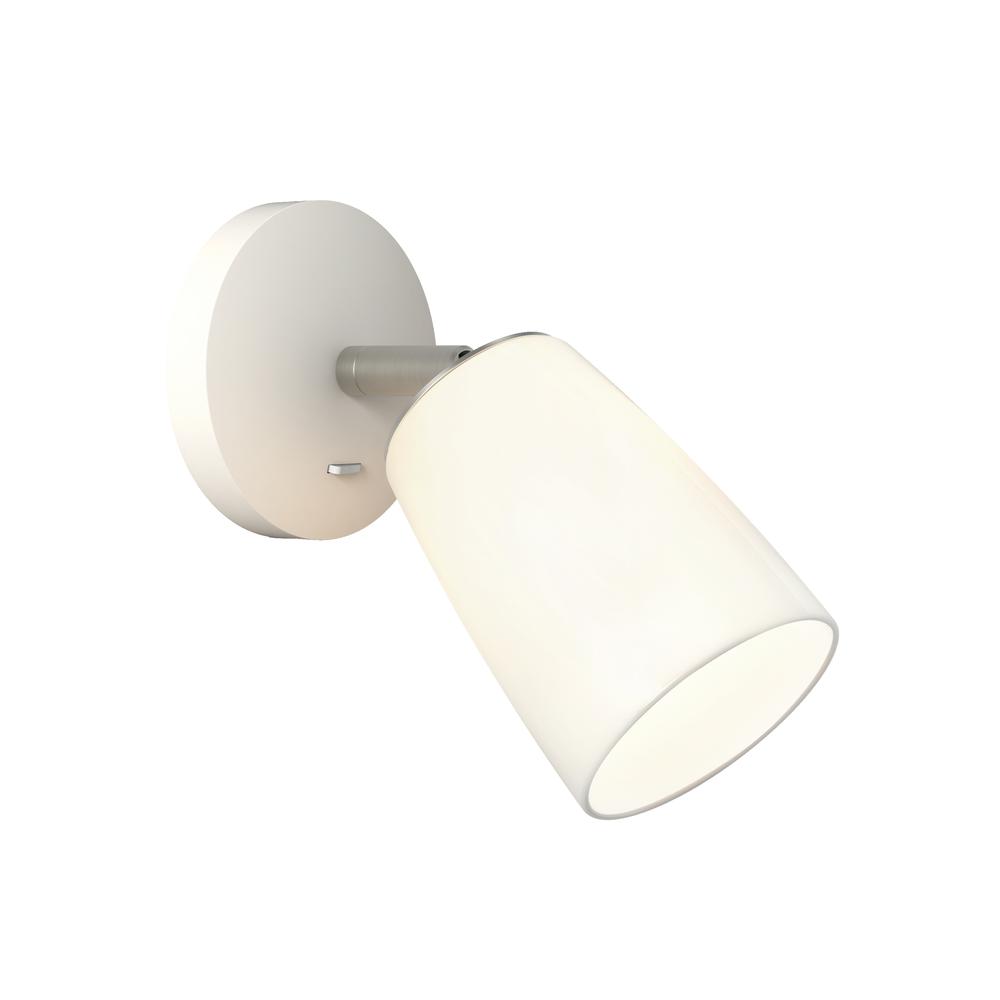 Astro Carlton Wall Matt White Wall Light