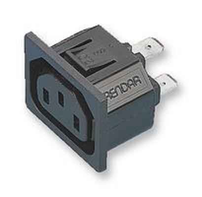 IEC Snap In Socket for 2mm Panels
[CP-IEC Snap/]