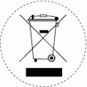 WEEE Logo Labels