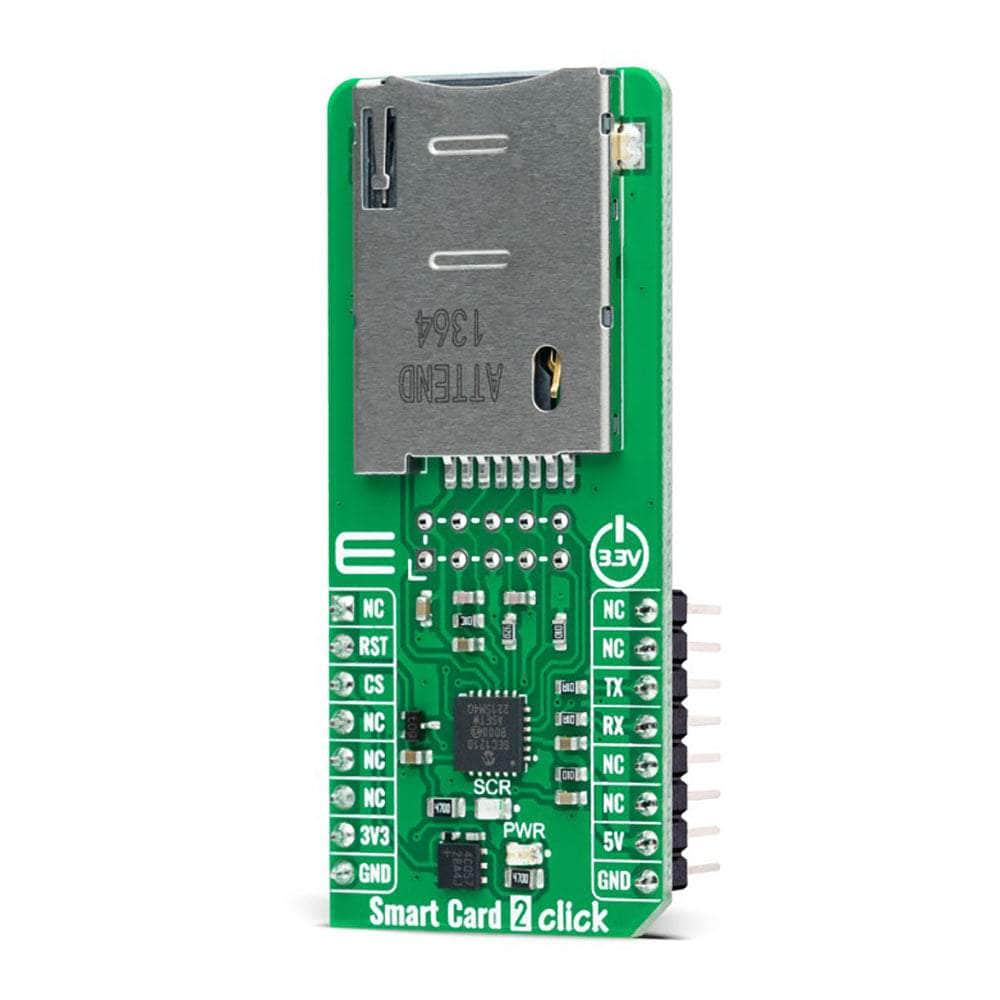 Smart Card 2 Click Board