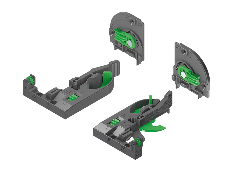 4D Fixing Clips For Dynapro Runners