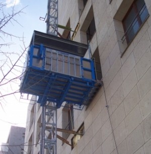 Scaffold Tower Installation For Maber Transport Platforms