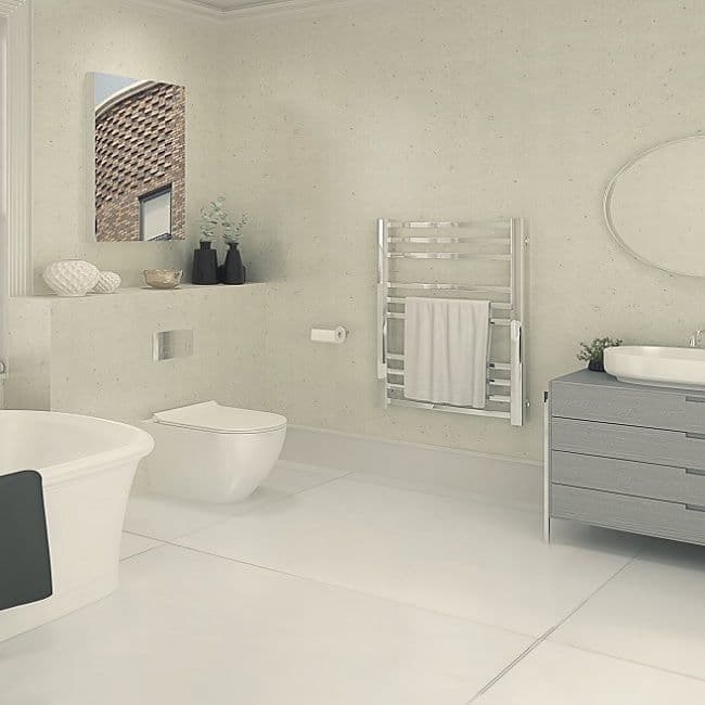 Silver Perform Panel - Bathroom and Shower