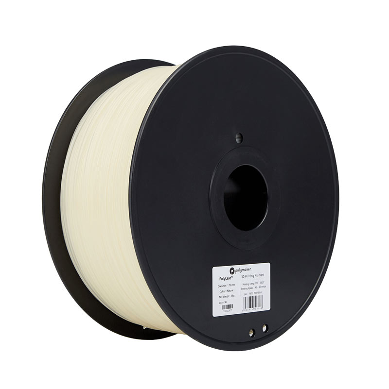 PolyCast 3D printer Filament 2.85mm 3kg