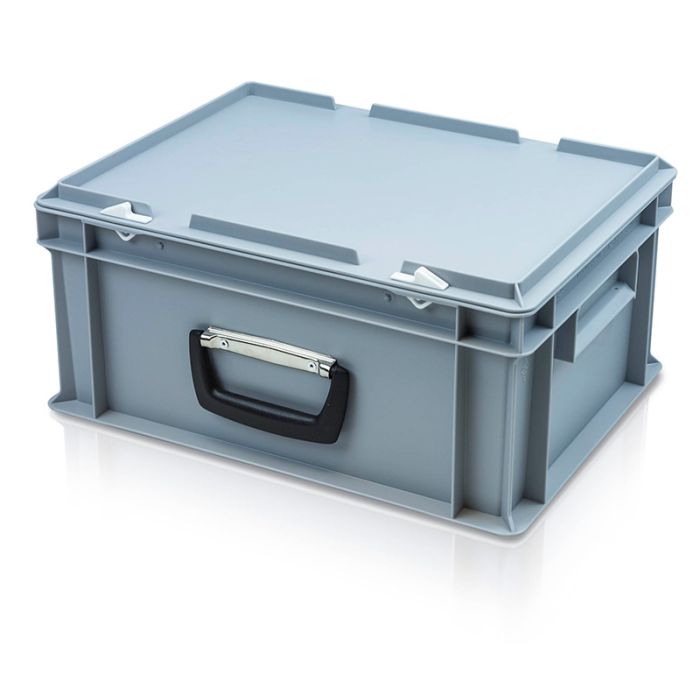 15 Litre Hinged Euro Case (400x300x190mm)