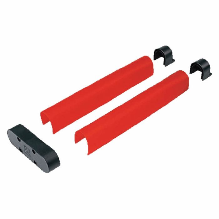 CAME G0603 Red Rubber Shock&#45;Proof Edge with End Caps for G0601
