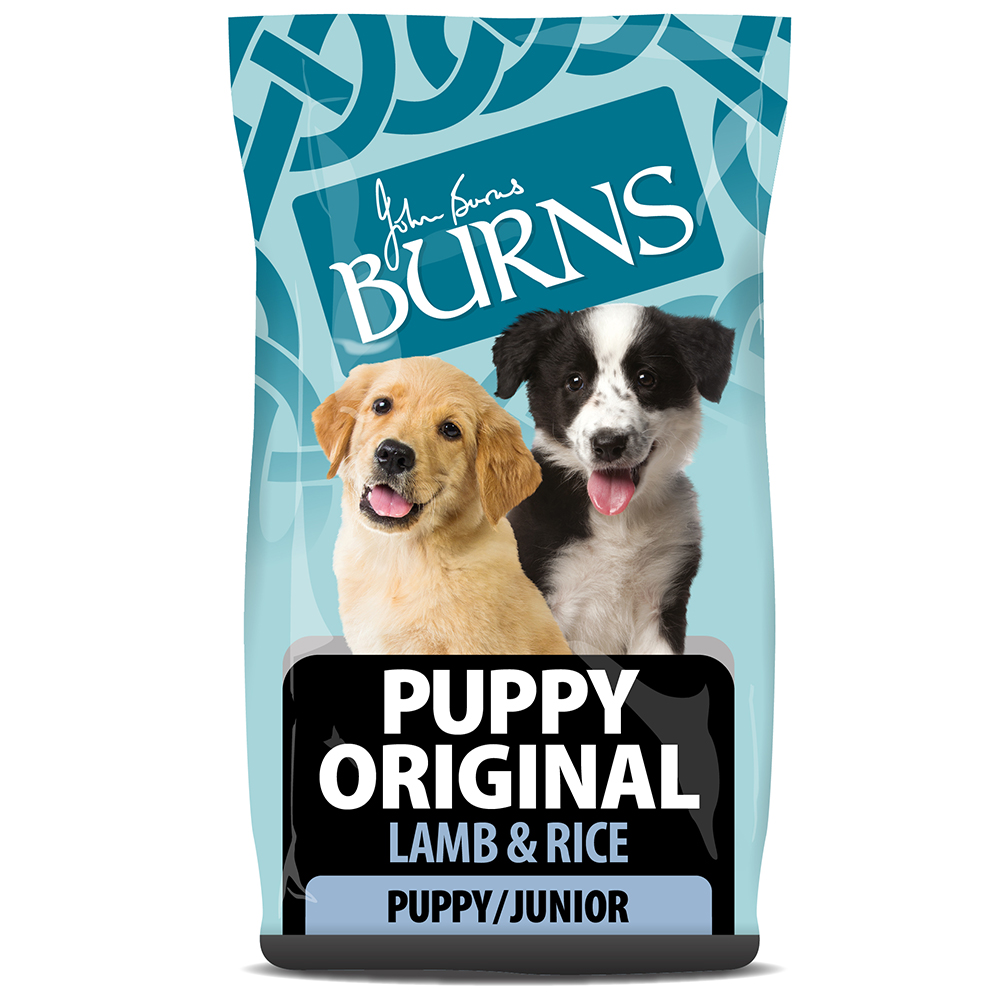 UK Stockists of Puppy Original-Lamb & Rice